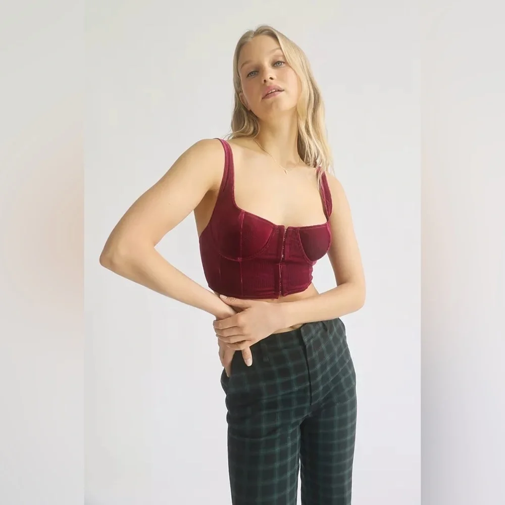 Urban Outfitters cropped corset